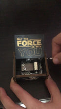 Load image into Gallery viewer, Star Wars Wood Music Box
