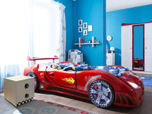 Load image into Gallery viewer, Super Cool | Heavy Duty Star Racer Kids Nightstand | Goes Great With Our Race Car Beds
