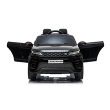 Load image into Gallery viewer, Licensed 2024 Range Rover Evoque Kids Ride-On 12v Upgraded | Leather Seat | Rubber Tires | Pre Order | 1 Seater | Remote
