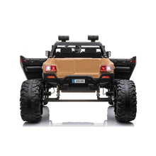 Load image into Gallery viewer, [Pick Up Only Assembled] Freddo 2024 Off Road 4x4 Truck 12V Ride-On Upgraded | 2 Seater | Leather Seats | Rubber Tires | Remote
