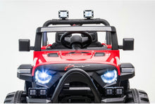 Load image into Gallery viewer, Super Cool Small 2 Seater Truck Turbo Style 12V Ride-On | Upgraded | Heavy Duty Tires | Remote

