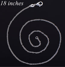 Load image into Gallery viewer, Silver Plated Necklace Chain

