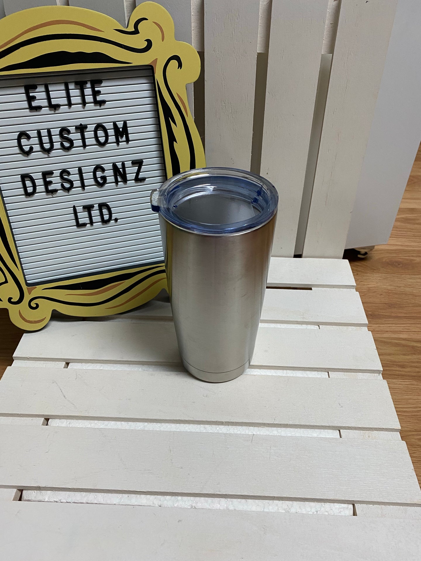 Custom and Personalized 14oz Stainless Steel Tumblers