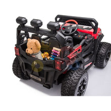 Load image into Gallery viewer, Upgraded 2024 | 12V Turbo Utv Dune Buggy Ride On 1 Seater | Leather Seats | 4x4 | Rubber Tires | Remote | Ages 1-6
