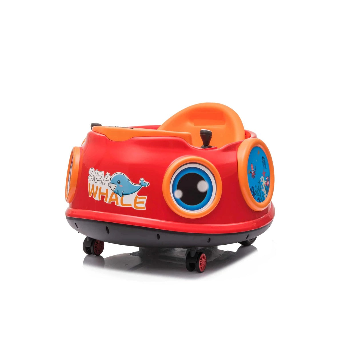 New 2024 Item | Sea Whale 6V Freddo Bumper Car with Remote Control for 3+ Years | 3 Colours