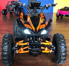 Load image into Gallery viewer, 2024 Cobra ATV 48V | 1060W | 4 Colours | Brushless Motor | LED | Up To 35Kph | Leather Seat | Real Rubber Tires | Ages 8+
