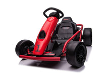 Load image into Gallery viewer, The New 2024 ECD 1 Seater Go Kart 24V Racer Drifter Kids &amp; Adults GoKart | Upgraded Seat | Rubber Wheels
