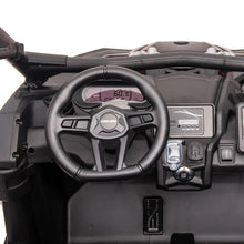 Load image into Gallery viewer, New Item | 48V Licensed CAN AM RS Maverick UTV Electric Kids&#39; Ride-On Car 2 Seater Buggy | 4x4 Upgraded | Leather Seats | Rubber Tires | Remote
