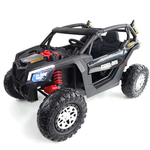 Load image into Gallery viewer, 24V | 2024 Upgraded UTV 2 Seater Ride on | 4x4 | Leather Seat | Mp4 Screen / TV Screen Rubber Tires | Pre Order | Remote
