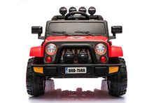 Load image into Gallery viewer, 2025 Super Cool All Terrain Jeep | Small 2 Seater | 2 Colours | Rubber Tires | Leather Seat | Ages 3-6 | Remote
