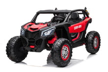 Load image into Gallery viewer, The 2024 Freddo 24V UTV 2 Seater Ride on Upgraded | 4x4 | Leather Seat | Rubber Tires | Remote
