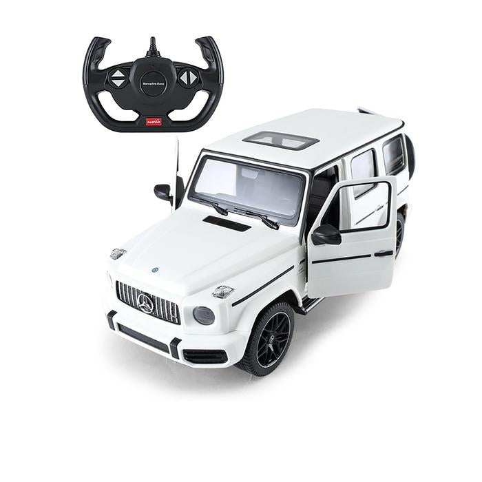 { Super Sale } Licensed 1:14 Scale R/C Mercedes G63 AMG G-Wagon RC Upgraded Remote Control Car l Ages 3+