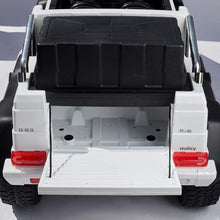 Load image into Gallery viewer, Licensed 2024 Mercedes Benz G63 6x6 Ride-On AMG With Adult Seat | 12V Upgraded | Leather Seats | Rubber Tires | 2 Seater | Remote
