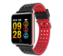 Load image into Gallery viewer, Smart Watch Bracelet Fitness Tracker Blood Oxygen Blood Pressure Heart Rate Monitor Sports
