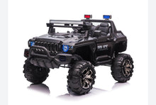 Load image into Gallery viewer, Freddo 2024 Police Truck | 2 Seater | 12V Ride-On Upgraded | Leather Seats | Rubber Tires | Remote | Pre Order
