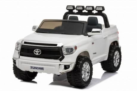 Licensed 2025 Toyota Tundra XXL 24V Pick-up 2 Seater Ride-On Car Upgraded | Leather Seats | Rubber Tires | Remote