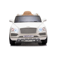 Load image into Gallery viewer, Licensed 2025 Bentley Bentayga Ride On Upgraded | Leather Seat | Rubber Tires | 12V | Big 1 Seater | Remote
