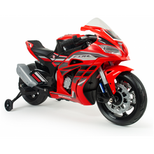 Load image into Gallery viewer, New 2024 Licensed Honda CBR Sport 1 Seater | 12V Upgraded Motorcycle With Removable Training Wheels | Ages 3-6

