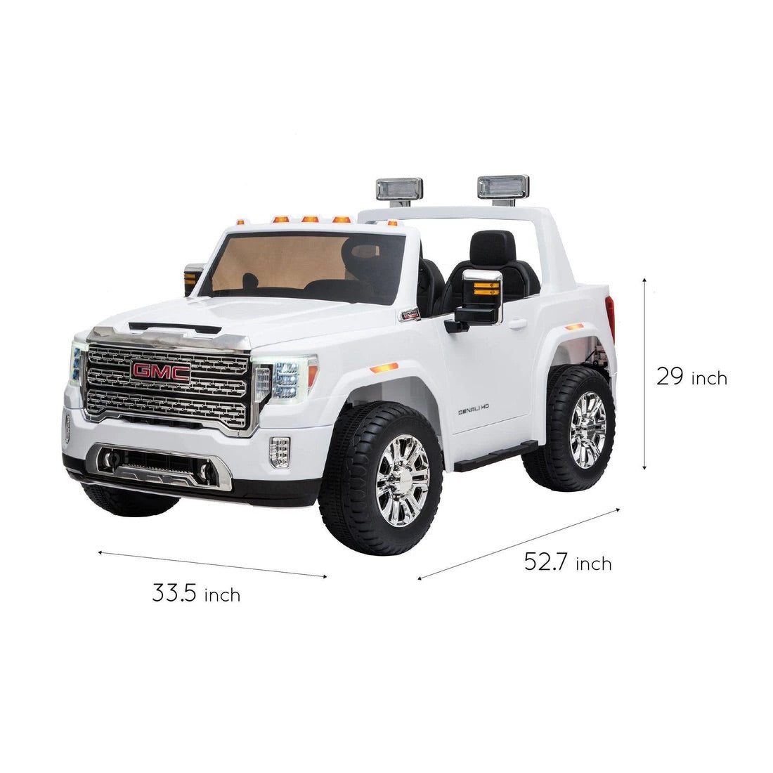 Power wheels gmc sierra denali on sale