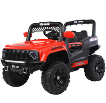 Load image into Gallery viewer, The New 2024 Jeep Style Ride On | Upgraded 12V 1 Seater | Remote | Ages 3-6
