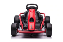 Load image into Gallery viewer, The New 2024 ECD 1 Seater Go Kart 24V Racer Drifter Kids &amp; Adults GoKart | Upgraded Seat | Rubber Wheels
