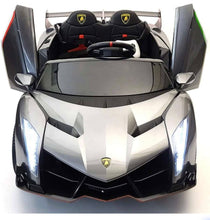 Load image into Gallery viewer, Licensed 2025 Lamborghini Veneno | Upgraded 24V | 4x4 Ride-On 2 Seater | Leather Seats | Rubber Tires | Remote
