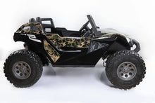 Load image into Gallery viewer, 2024 Clash 4x4 UTV Dune Buggy 24V | 2 Seater Ride-On XXL | Leather Seats | Rubber Tires | Remote
