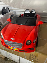 Load image into Gallery viewer, ECD Bentley Continental Style 12V Ride-On | 1 Seater | Remote
