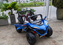 Load image into Gallery viewer, 2025 | 24V Sport 4x4 MX Edition 2-Seater Ride-On Upgraded UTV | USB | Bluetooth | Leather Seat | Eva Rubber Tires | Remote
