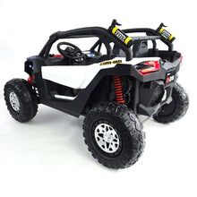 Load image into Gallery viewer, 24V | 2025 Upgraded UTV 2 Seater Ride on | 4x4 | Leather Seat | Mp4 Screen / TV Screen Rubber Tires | Pre Order | Remote
