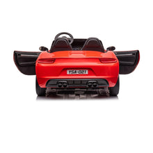 Load image into Gallery viewer, UPGRADED 2024 | 48V 14AH XXL Porsche Panamera 2 Seater Ride-On | Holds 600 LBS | Up To 20 KPH | Leather Seats | Real Rubber Tires
