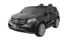 Load image into Gallery viewer, Licensed Mercedes 2024 GLS Upgraded Big 2 Seater Ride-On 12V | Leather Seats | Rubber Tires | Remote
