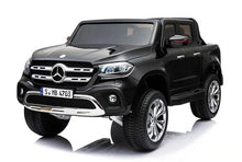 Load image into Gallery viewer, Licensed 2024 Mercedes 4x4 X Class Ride On Pick Up Truck | 2 Seater | 12V | Leather Seats | Rubber Tires | MP4 TV Screen | Remote
