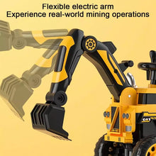 Load image into Gallery viewer, 2024 Model Children 6V Electric Remote Control Excavator Car With Music | Lights |  1-6 Year Old | Fully Electric
