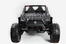 Load image into Gallery viewer, Pick Up Assembled Black 2024 Clash 4x4 | 24V | UTV Dune Buggy Upgraded 2 Seat Ride-On XXL | Leather Seat | Rubber Tires | Can Hold 325 Lbs | Remote
