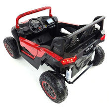 Load image into Gallery viewer, 2025 Upgraded ECD 4x4 Dune Buggy 24V | Xxl Massive 2 Seater Ride-On | Mp4 TV Screen | Leather Seats | Rubber Tires | Remote
