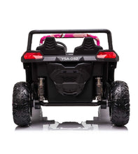 Load image into Gallery viewer, 2025 Upgraded ECD 4x4 Dune Buggy 24V | Xxl Massive 2 Seater Ride-On | Mp4 TV Screen | Leather Seats | Rubber Tires | Remote
