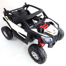 Load image into Gallery viewer, 24V | 2025 Upgraded UTV 2 Seater Ride on | 4x4 | Leather Seat | Mp4 Screen / TV Screen Rubber Tires | Pre Order | Remote
