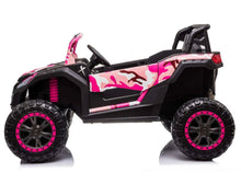 Load image into Gallery viewer, 2025 Upgraded ECD 4x4 Dune Buggy 24V | Xxl Massive 2 Seater Ride-On | Mp4 TV Screen | Leather Seats | Rubber Tires | Remote
