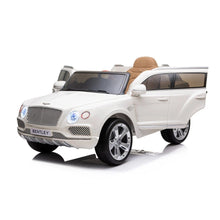 Load image into Gallery viewer, Licensed 2025 Bentley Bentayga Ride On Upgraded | Leather Seat | Rubber Tires | 12V | Big 1 Seater | Remote
