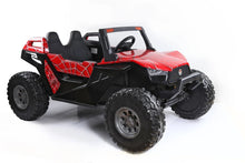 Load image into Gallery viewer, Pick Up Assembled Black 2024 Clash 4x4 | 24V | UTV Dune Buggy Upgraded 2 Seat Ride-On XXL | Leather Seat | Rubber Tires | Can Hold 325 Lbs | Remote
