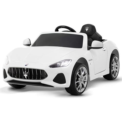 Licensed Upgraded 2025  Maserati 12V | 1 Seater Ride on Car | LED Lights | Remote