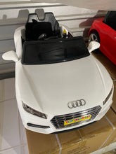 Load image into Gallery viewer, ECD Audi Style 12V Ride-On l 1 Seater
