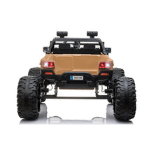 Load image into Gallery viewer, [Pick Up Only Assembled] Freddo 2024 Off Road 4x4 Truck 12V Ride-On Upgraded | 2 Seater | Leather Seats | Rubber Tires | Remote
