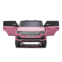 Load image into Gallery viewer, Licensed 2024 Xxl Range Rover HSE 12V | Land Rover HSE | 2 Seater Kids Ride-ON | Upgraded | Leather Seats | Rubber Tires | Remote
