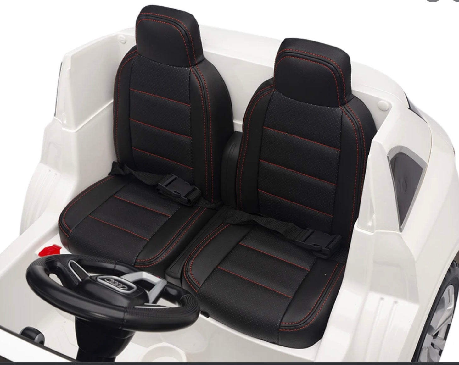 Licensed 2025 Audi Q5 Upgraded | 24V | 2 Seater Ride-On | Leather