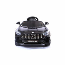 Load image into Gallery viewer, Licensed Mercedes 2024 GTR 1 Seater Ride-On | 12V | Leather Seats | Rubber Tires | LED Lights | Remote
