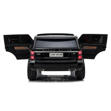 Load image into Gallery viewer, Licensed 2024 Xxl Range Rover HSE 12V | Land Rover HSE | 2 Seater Kids Ride-ON | Upgraded | Leather Seats | Rubber Tires | Remote
