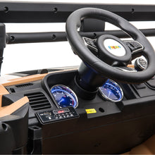 Load image into Gallery viewer, Freddo 2024 Off Road 4x4 Truck 12V Ride-On Upgraded | 2 Seater | Leather Seats | Pre Order | Rubber Tires | Remote
