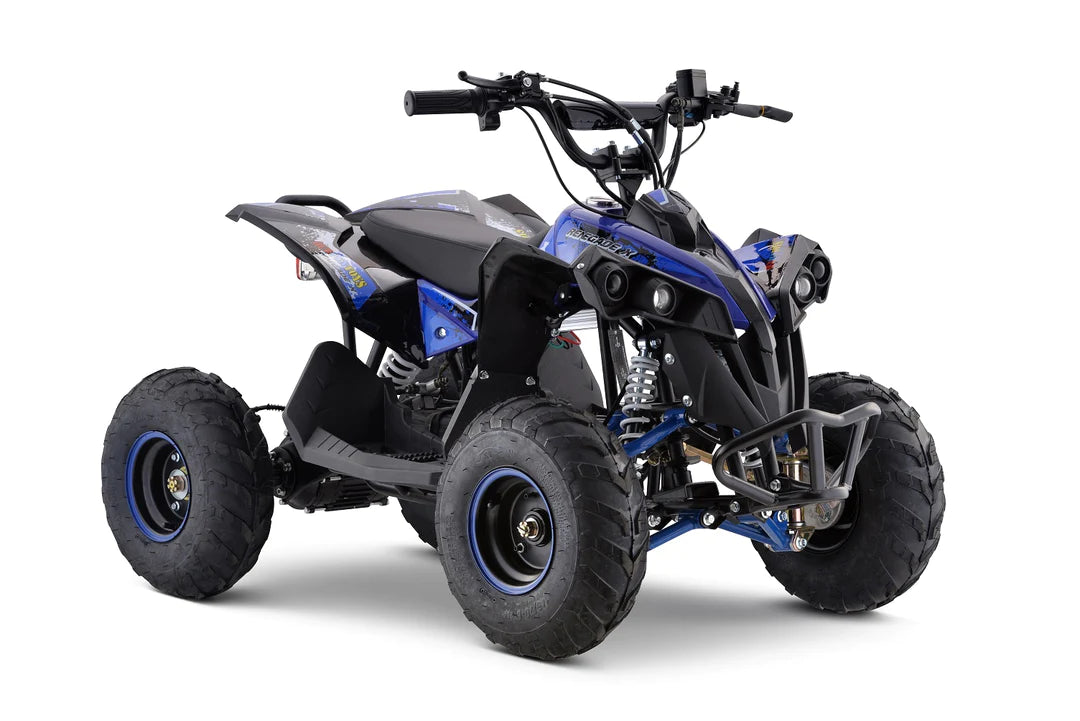 1200W 48V Electric 2025 Renegade X ATV | 4 Colours | Brushless Motor | Leather Seats | Rubber Tires | Ages 12+ | Up to 35Kph